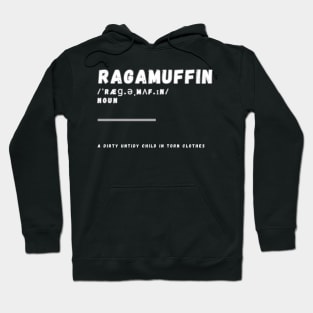 Word Ragamuffin Hoodie